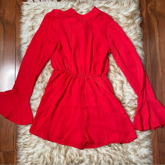 ASOS open back party romper - Picture 4 of 9